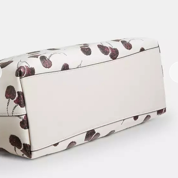 Coach Cherry Print Station Tote Bag - New - Picture 2 of 4